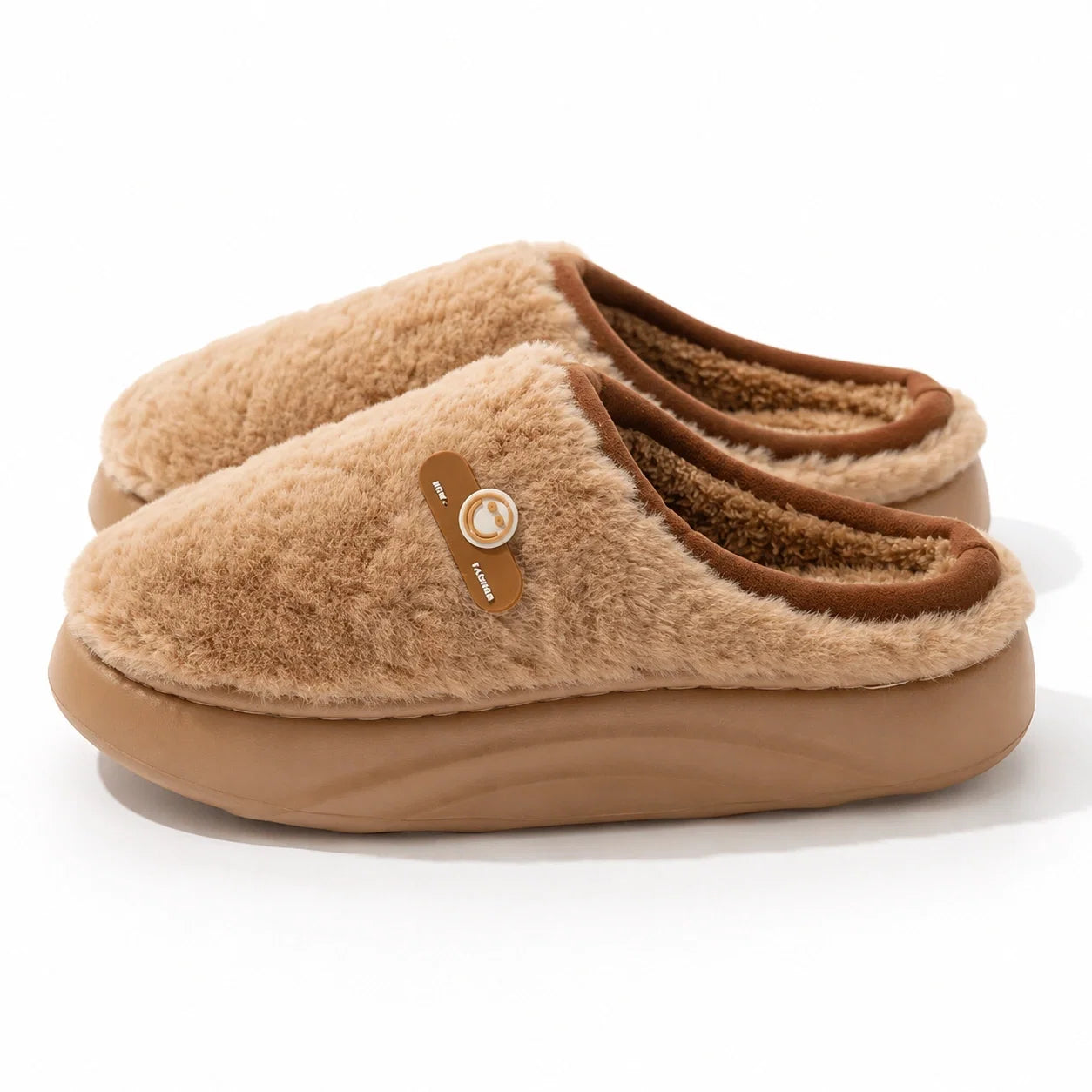 Jovera Joyce Valenne Plush Cloud EVA Slippers