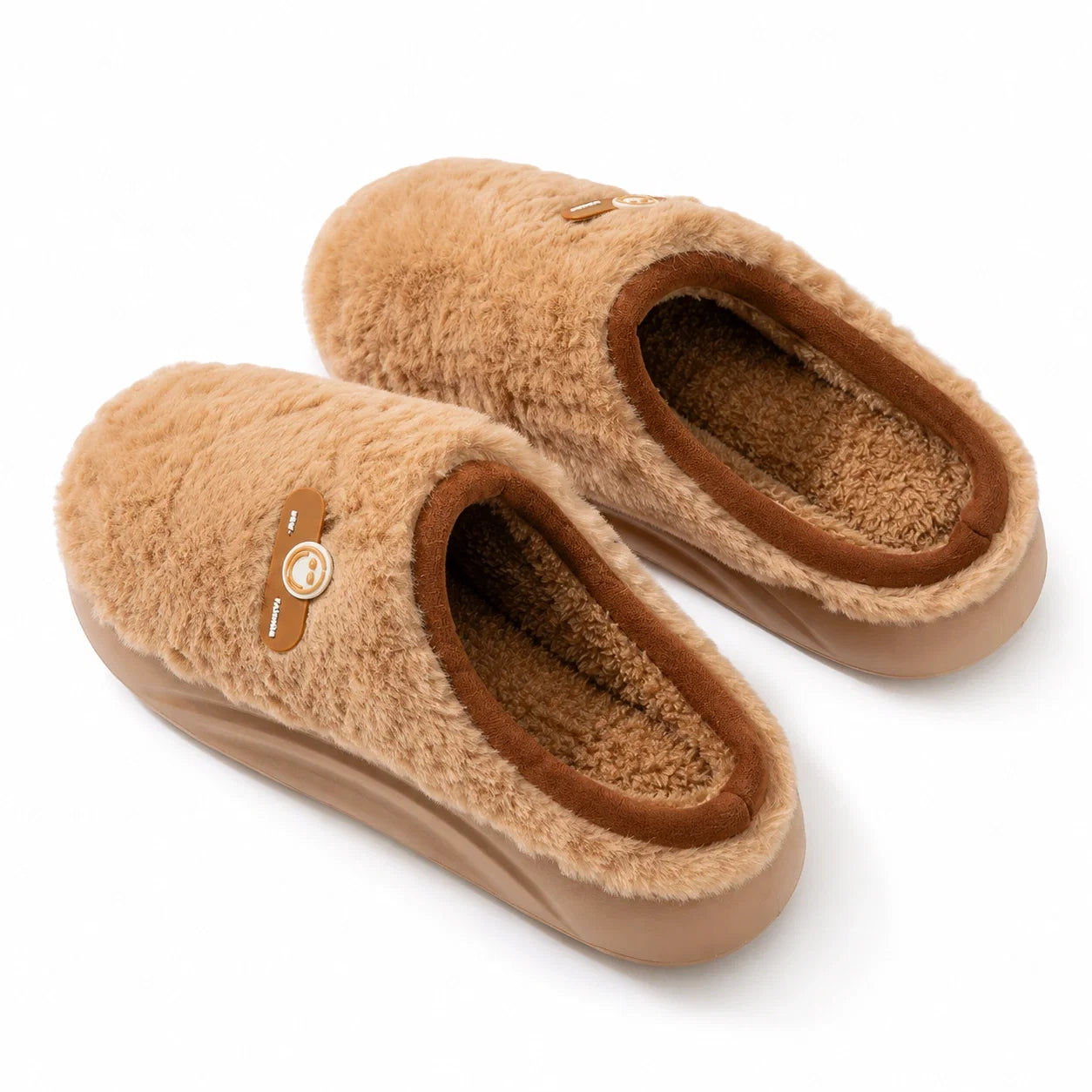 Jovera Joyce Valenne Plush Cloud EVA Slippers