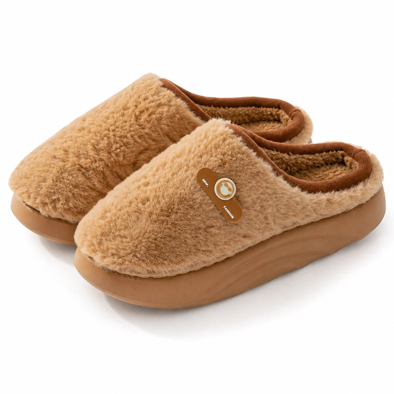 Jovera Joyce Valenne Plush Cloud EVA Slippers