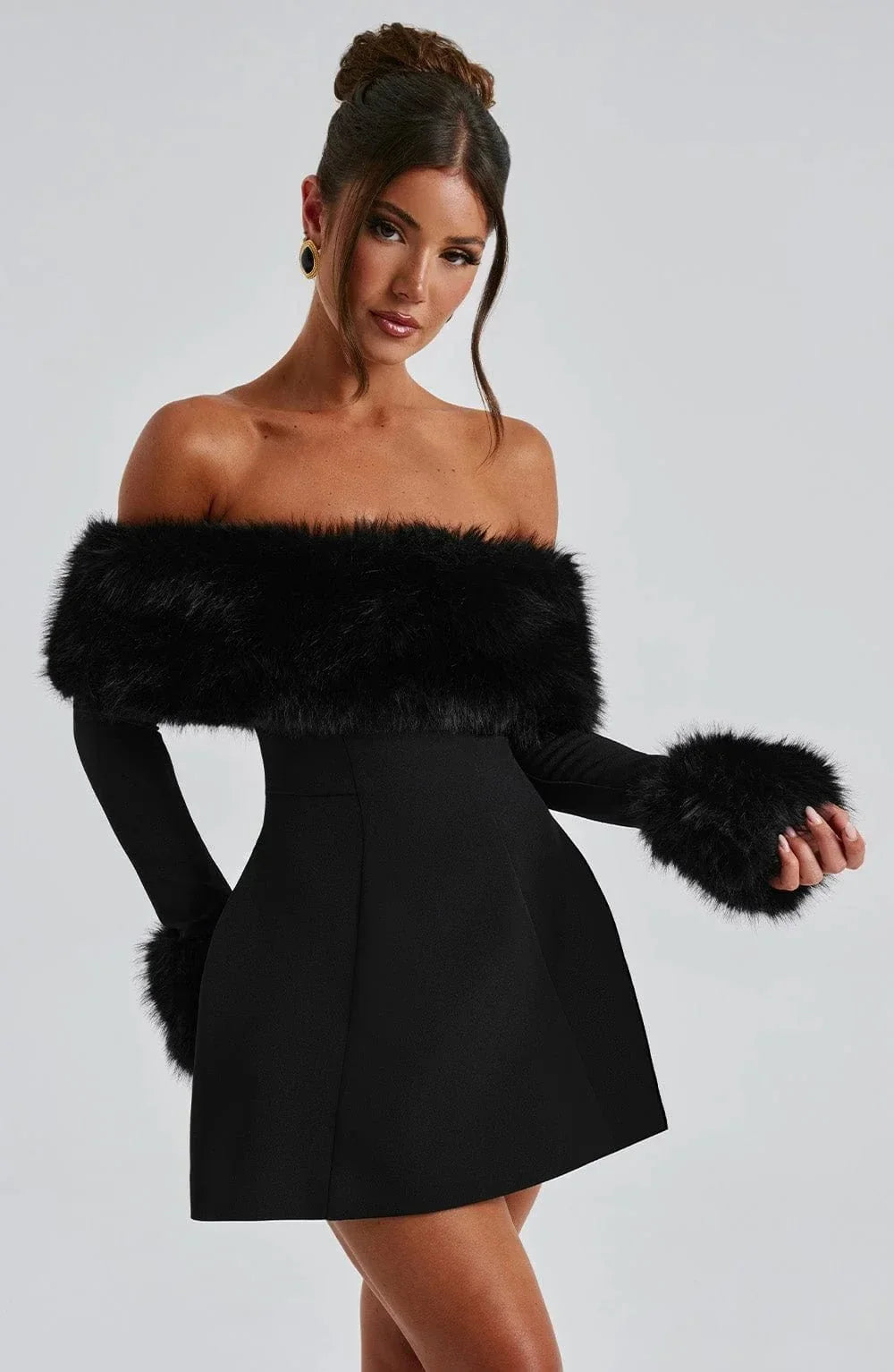 Valentina Noelle Mini Dress - Jovera Joyce