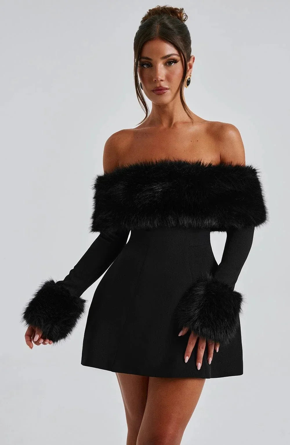 Valentina Noelle Mini Dress - Jovera Joyce