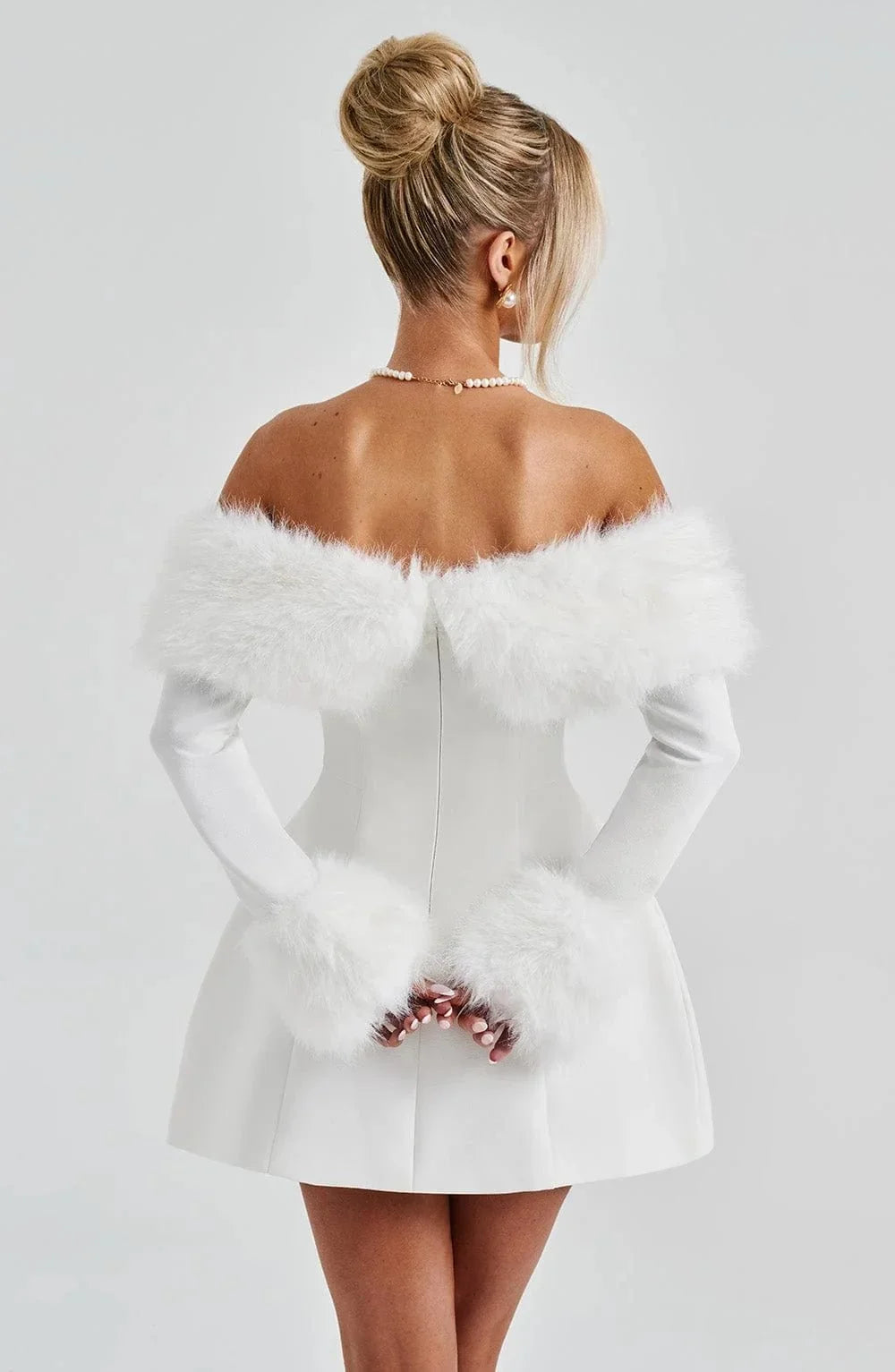 Valentina Noelle Mini Dress - Jovera Joyce
