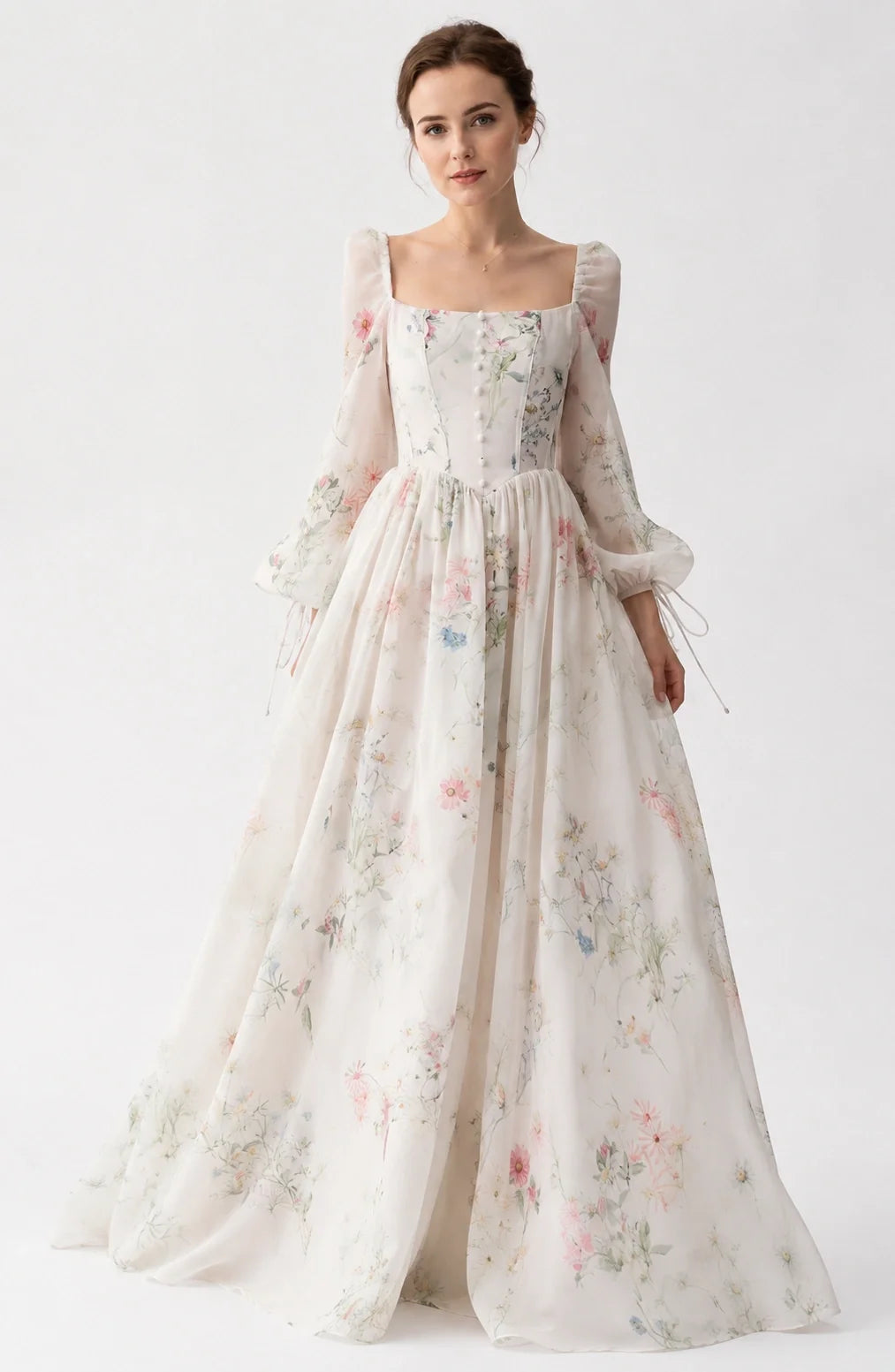 Jovera Joyce Fleur de Forêt Whisper Gown