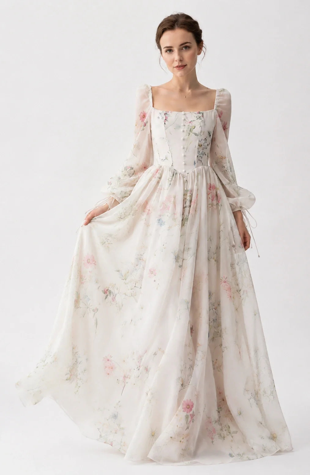 Jovera Joyce Fleur de Forêt Whisper Gown