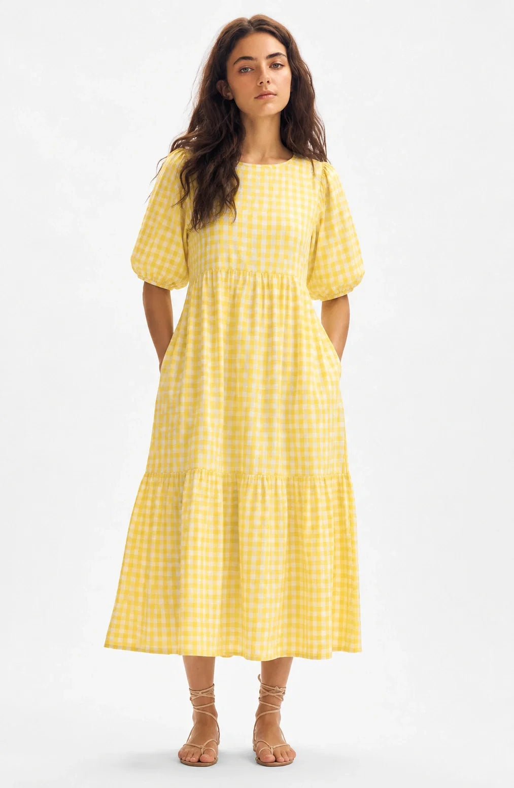 Jovera Joyce Solène Plaid Reverie Dress