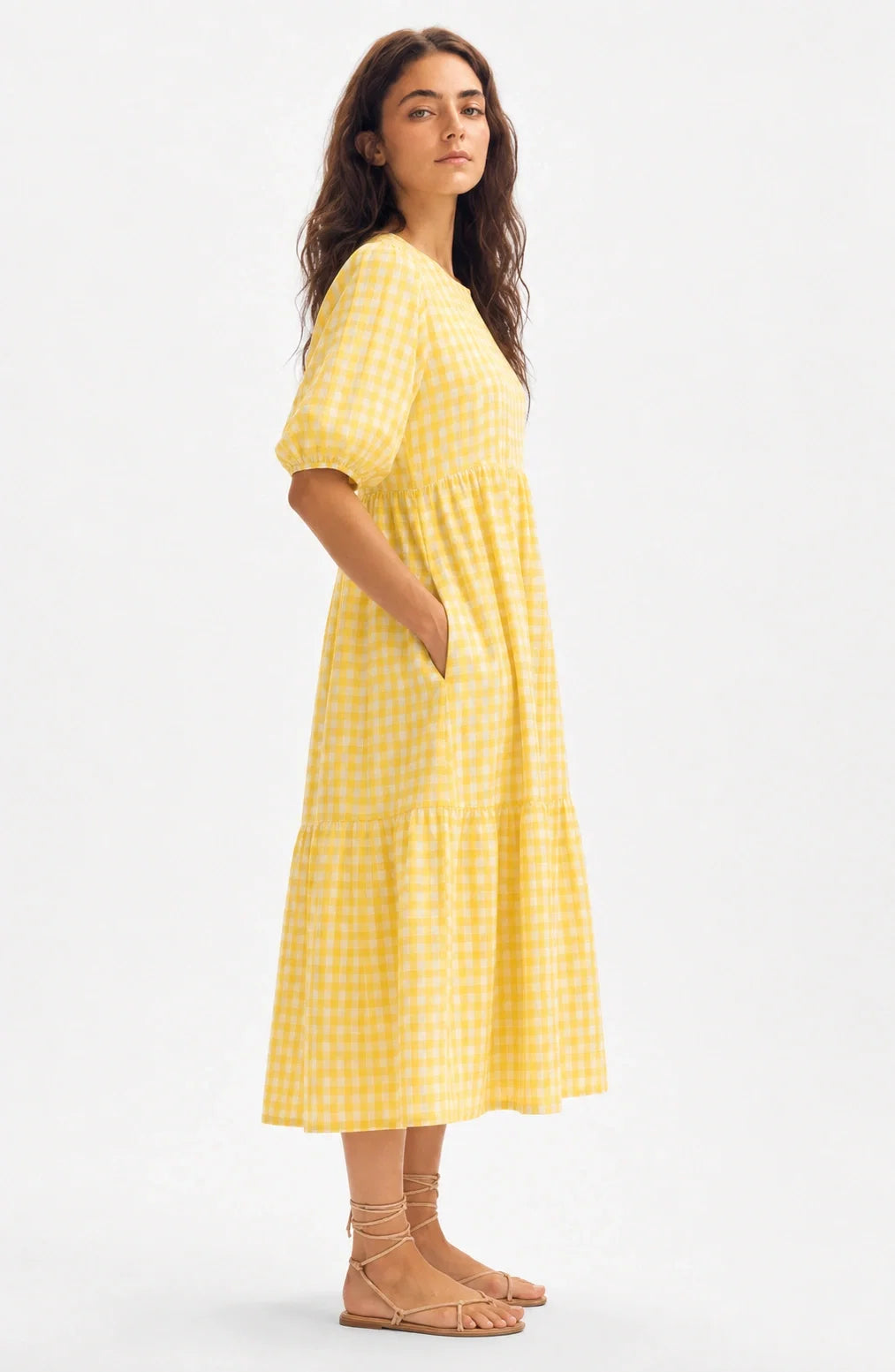 Jovera Joyce Solène Plaid Reverie Dress
